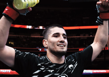 UFC “4日で2勝”の新星誕生！RealHunterがDWCSから本戦デビューで圧巻の連勝