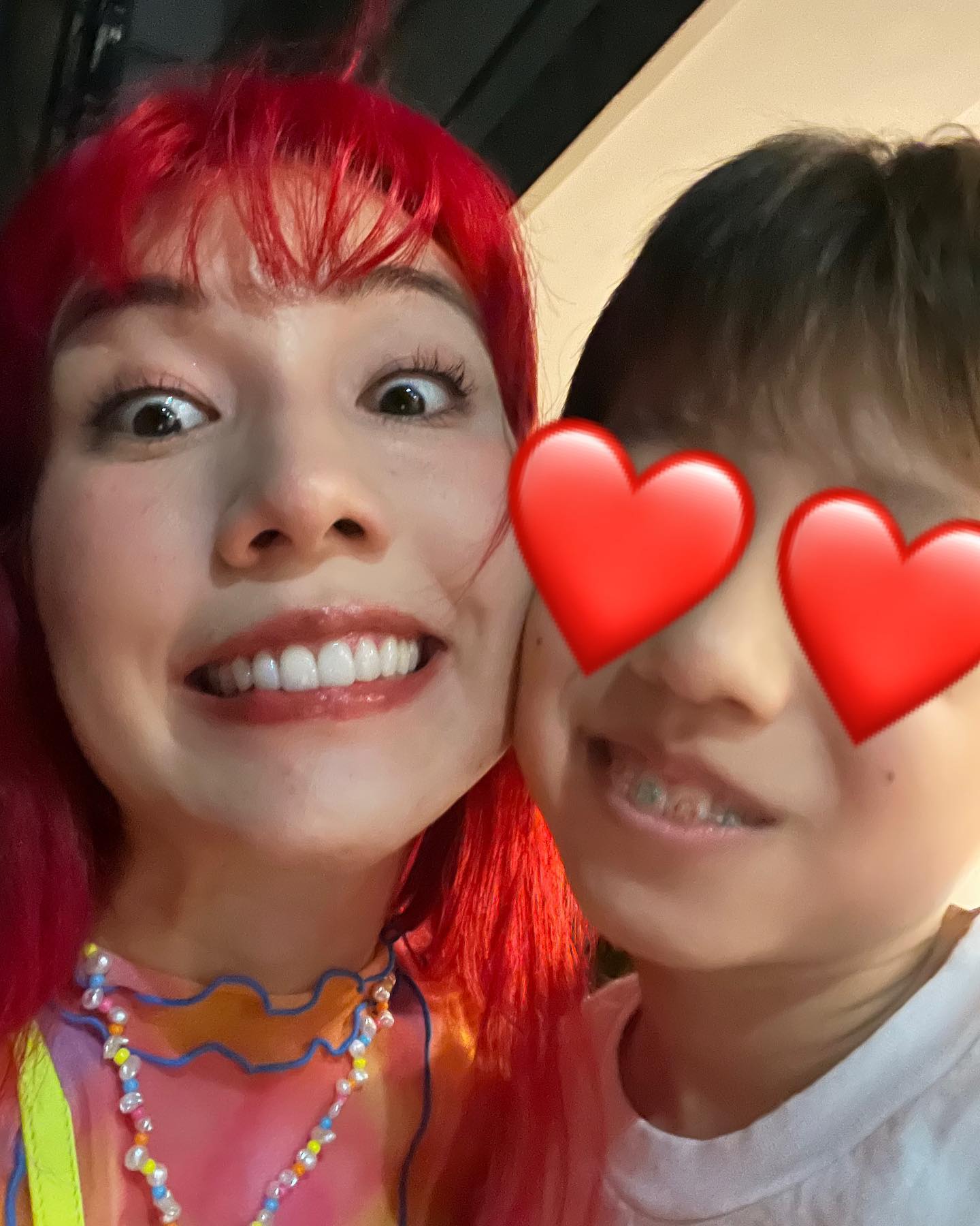 仲里依紗が長男との2S公開⭐️髪を暗くしてから言われた言葉とは👀