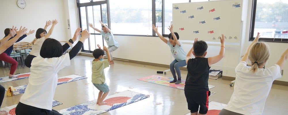 Kids Yoga Festival2024プレイベント開催