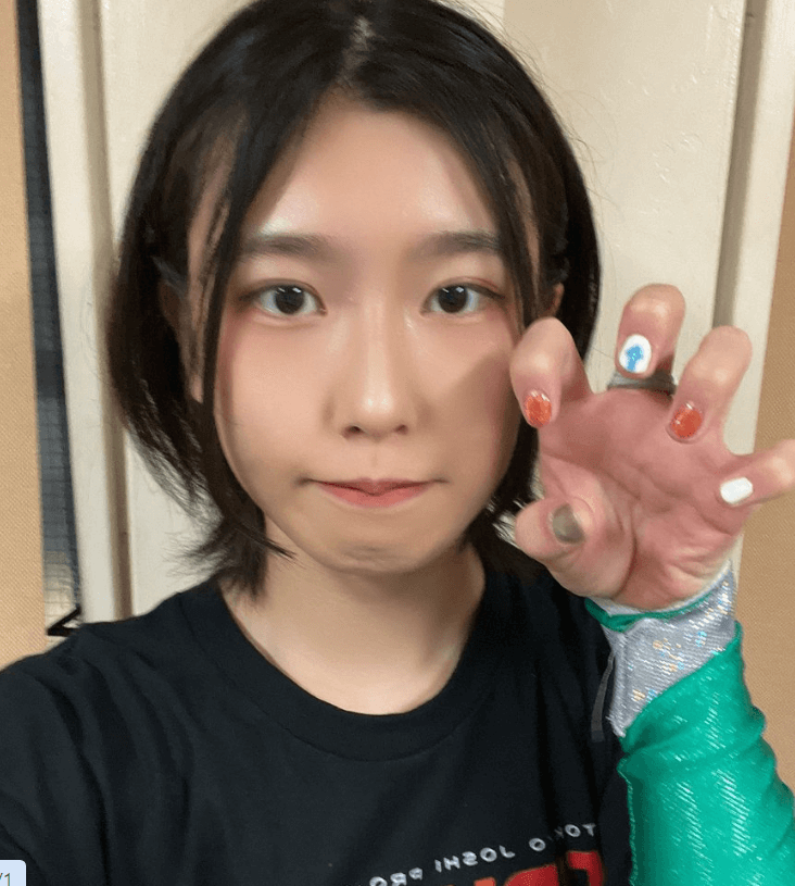 風城ハル、幕張メッセに向けて気合十分！ファンから「可愛い」の声が止まらない