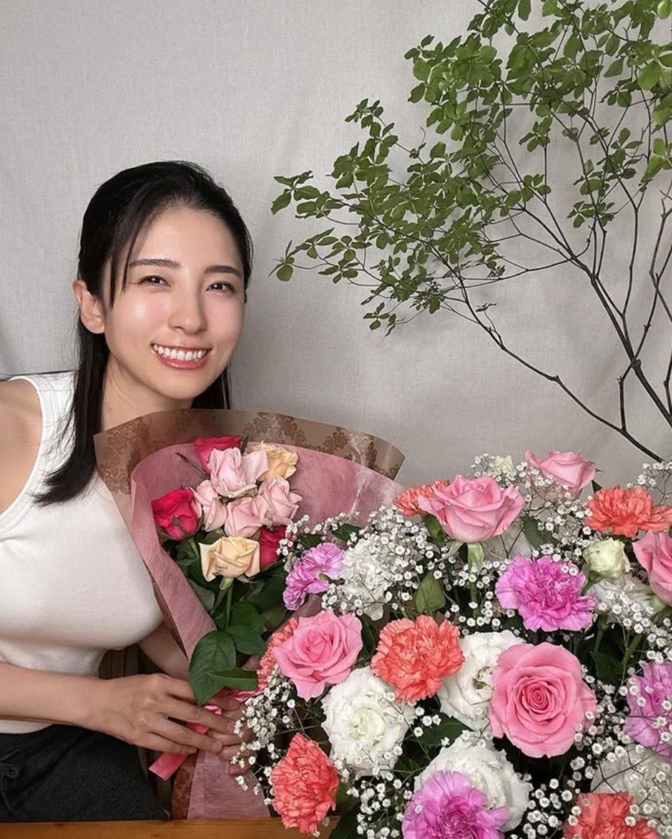 「心も磨いていきたい」松井絵里奈、38歳の誕生日に感謝と決意を綴る
