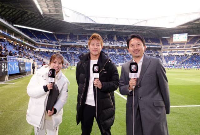 元サッカー日本代表の橋本英郎、大阪ダービーの解説を終え、元代表ならでは視点で試合を分析！