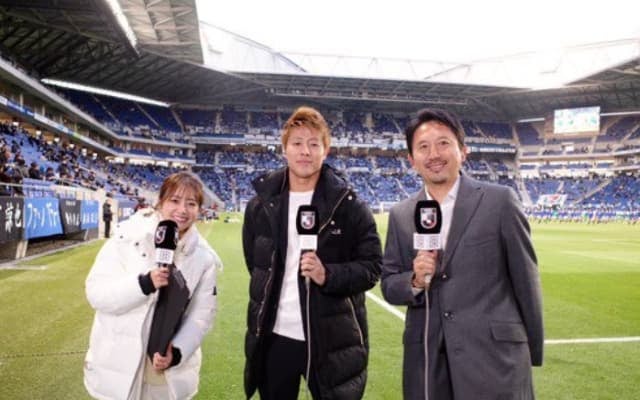 元サッカー日本代表の橋本英郎、大阪ダービーの解説を終え、元代表ならでは視点で試合を分析！