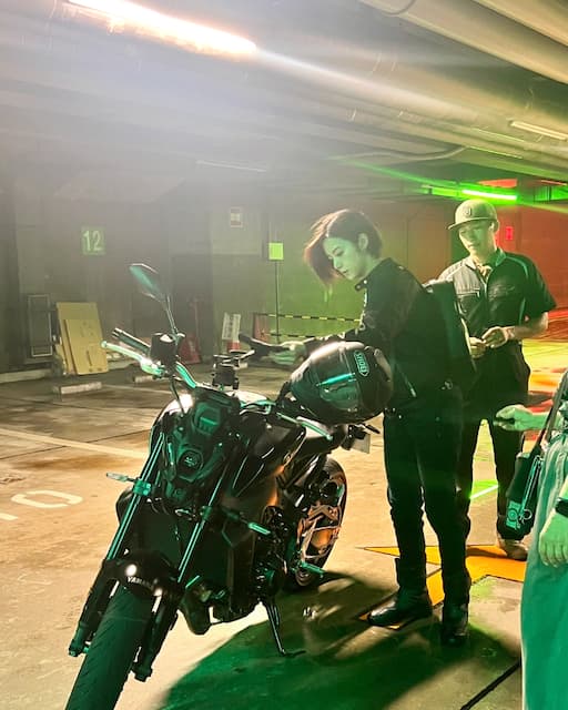 池田エライザ 「地面師たち」撮影シーンを振り返る