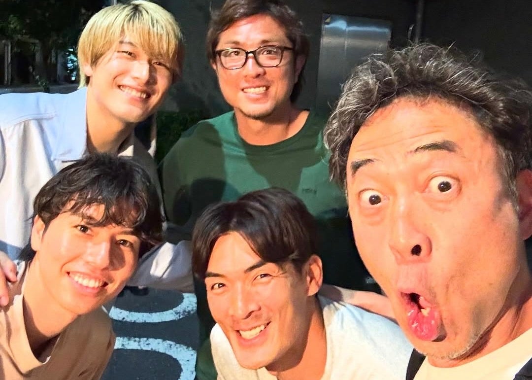 田中碧×橋岡大樹×那須大亮×ワッキー×槙野智章　焼肉に集結した“豪華すぎる夜”