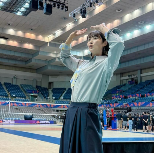 狩野舞子の“ネーションズリーグ衣装”が話題！オシャレすぎる2DAYSコーデにファン釘付け！