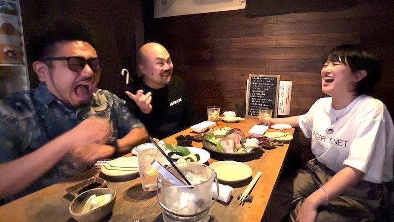 ラランド・サーヤが「和解飲み」を開催 お相手はあのコワモテ人気お笑いコンビ