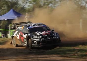 これがWRCのリアル！」TOYOTA GAZOO Racing、パラグアイ初日から大波乱の展開に注目集まる！