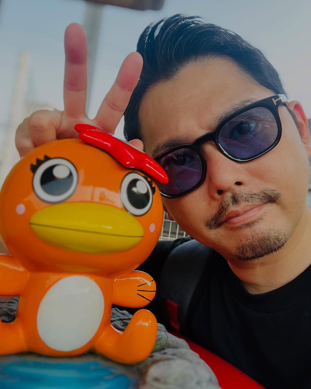 「ご先祖様への想いに胸打たれる」今井翼、多治見で祖父母の墓参りを報告