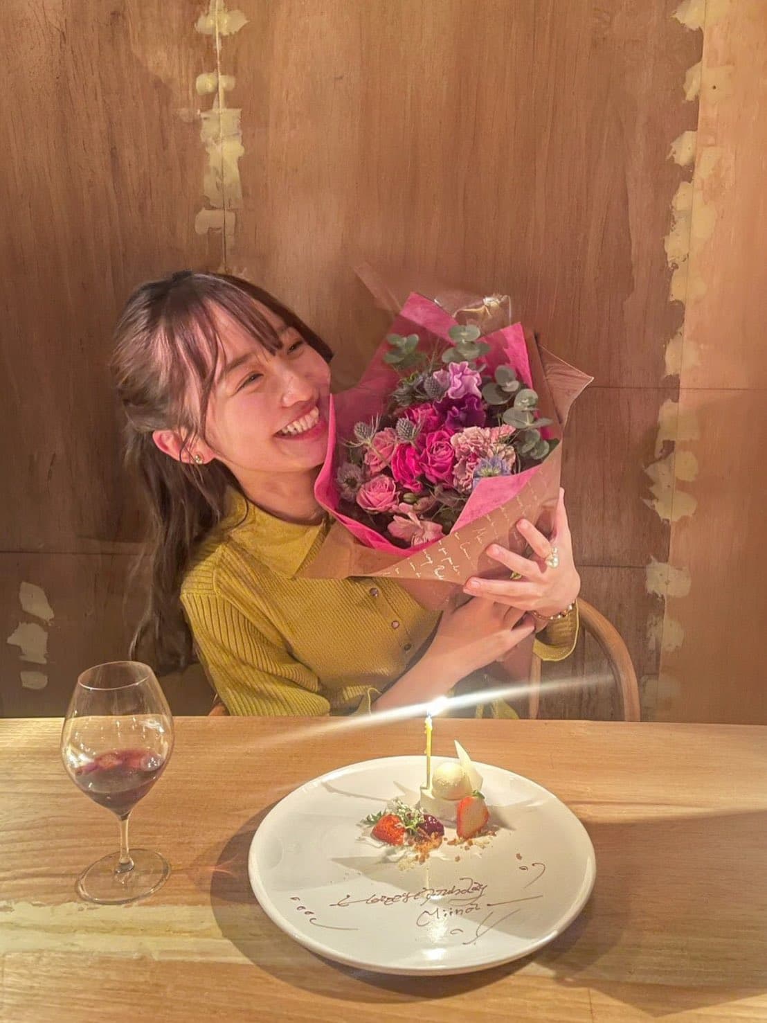 おは朝・エレクトーン奏者の長沼美衣奈が誕生日を報告　親友や番組共演者に祝福され笑顔