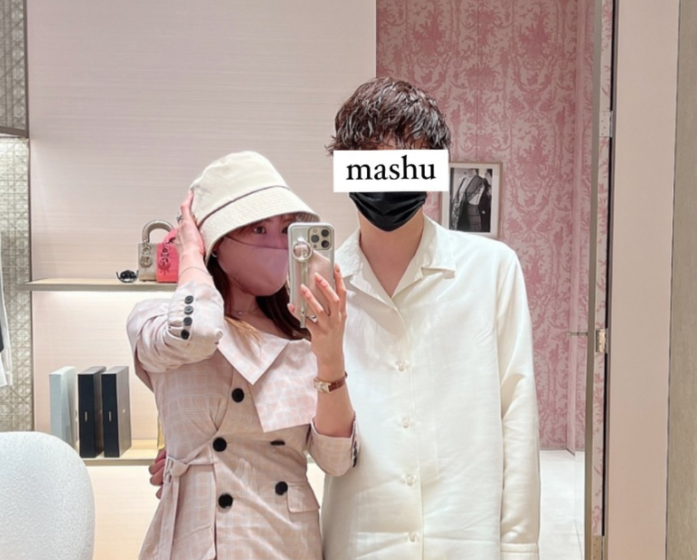 🌈くみっきーこと舟山久美子さんが結婚式💒の準備💕ラブラブツーショット公開❗️