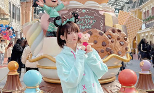 えなこ、誕生日をディズニーで満喫！「明後日はバースデーイベント」