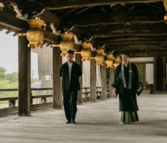 中田英寿、三重・高田本山専修寺で「にほん」の「ほんもの」を巡る旅を紹介