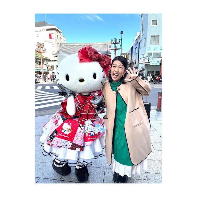 ハローキティは横澤夏子の大師匠??