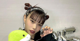 アイナ・ジ・エンド、新年の挨拶でファンに感謝とエール！2025年も全力で駆け抜ける予感