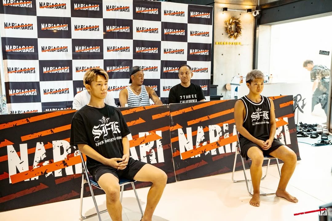 「マジで楽しみや」元キックボクサー・皇治、新生NARIAGARIオーディションで今後格闘技界のスターになるような選手に出会う