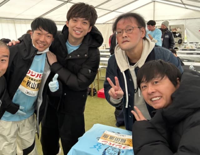次長課長の河本、今年の寛平マラソンでも途中リタイアに「来年がんばろ…」と気持ちの入替がマッハすぎるｗ