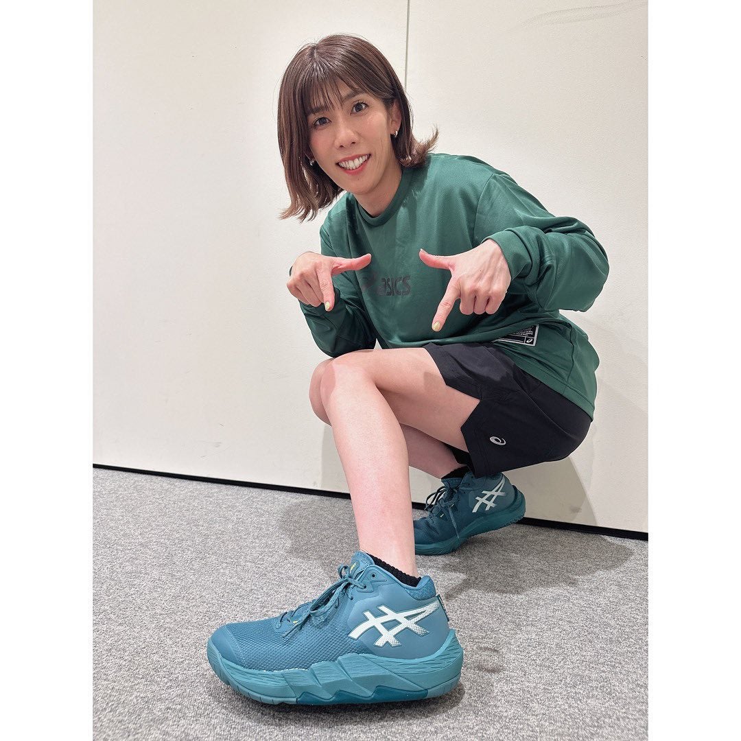 吉田沙保里がストリートボールに挑戦!今後も様々なスポーツにチャレンジか!?