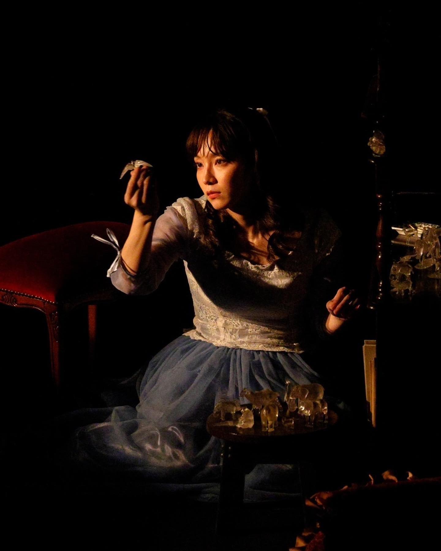 「山銀ホールでお待ちしてますね」吉岡里帆が出演中の舞台情報をファンへ報告💃