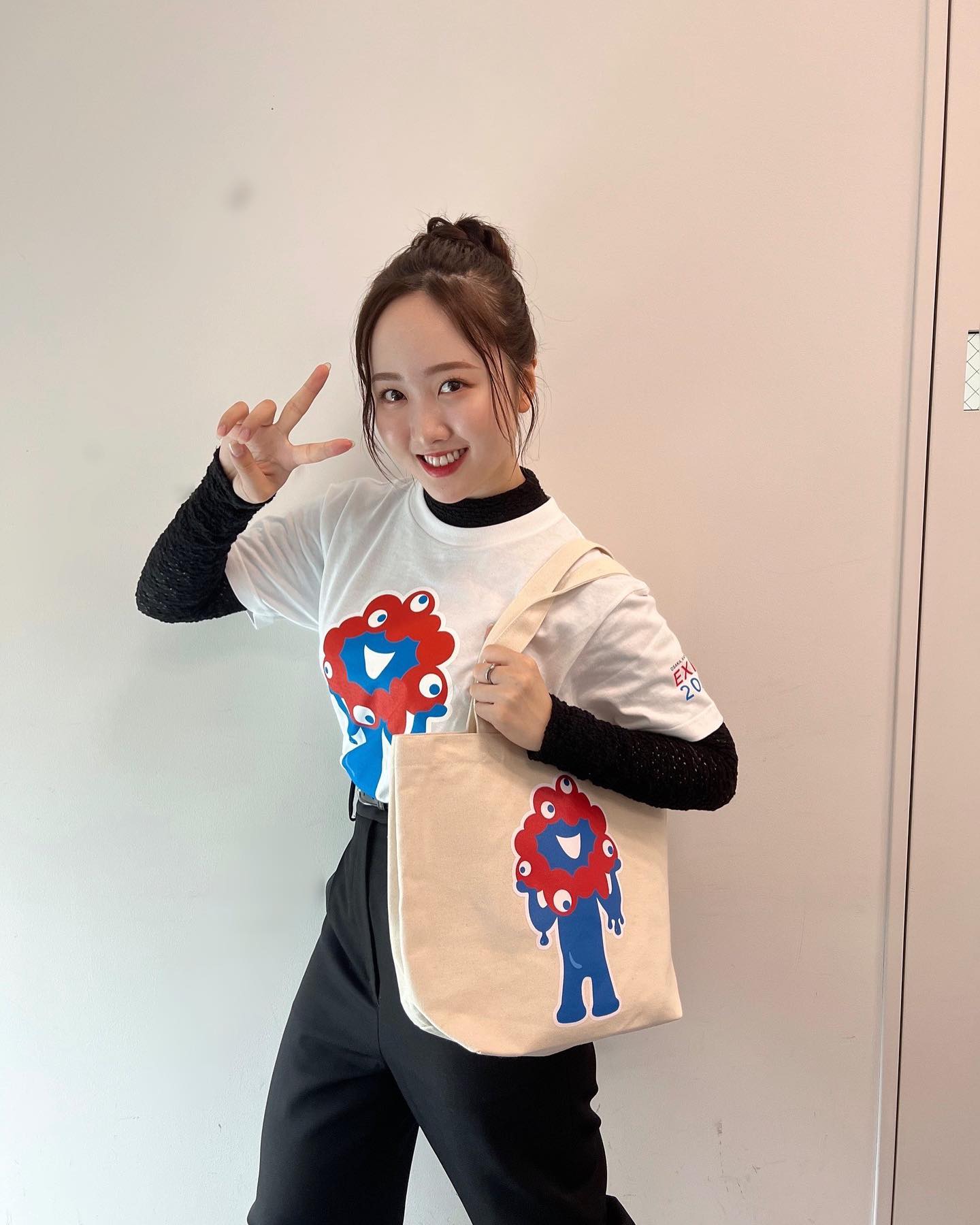 「めっちゃ可愛い💕💕👍」本田望結が話題のキャラクターグッズを身に付けた最新ショットを公開📸