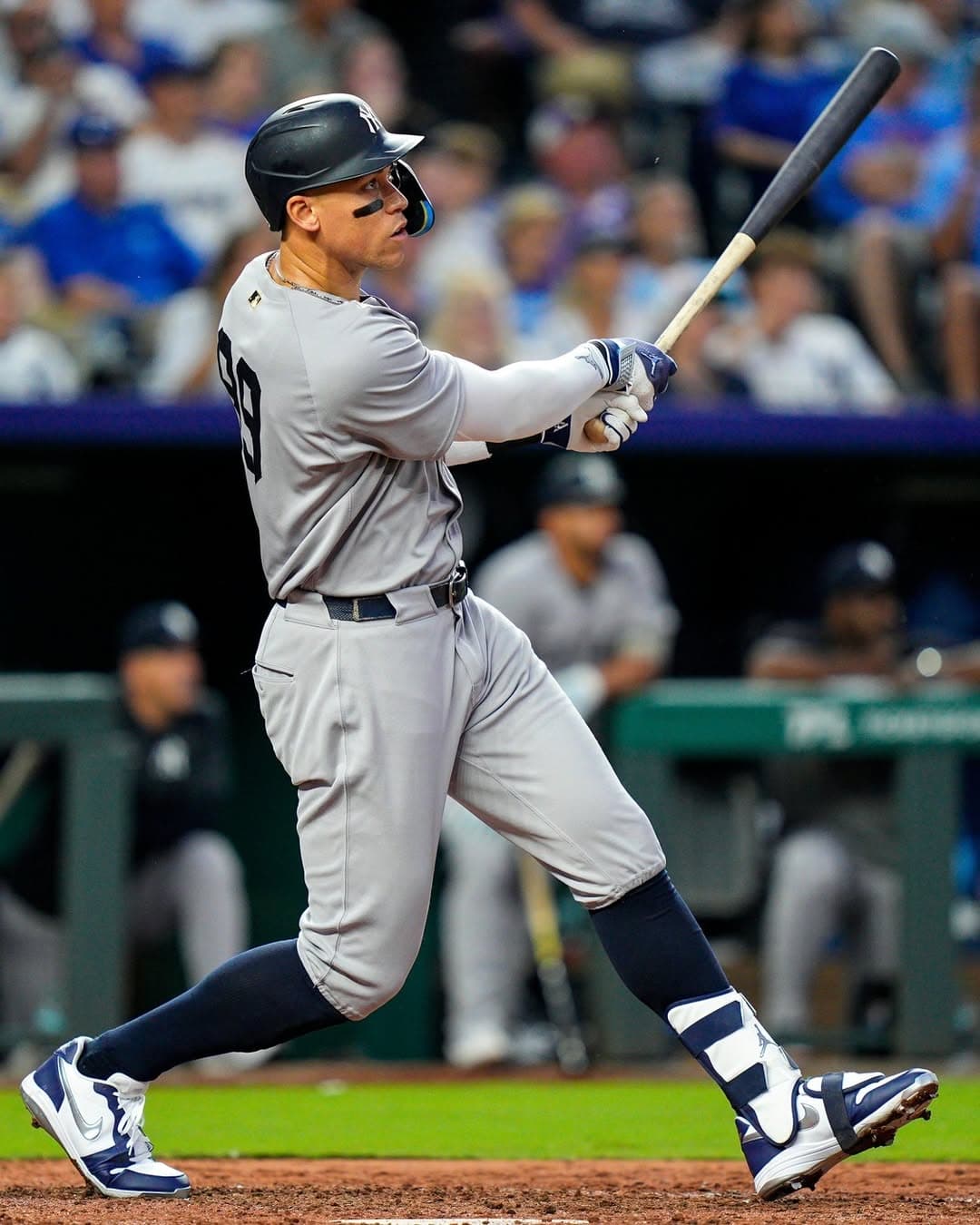 アーロン・ジャッジ、3戦連発の25号本塁打　ヤンキースの主砲が絶好調