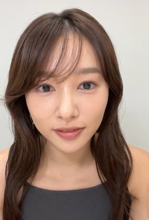 「たくさんの日奈子たちと」と綴り、人気女優がファンと交流