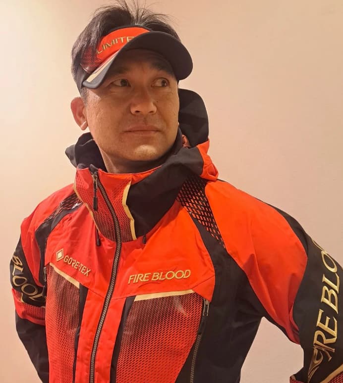 ジョニー黒木知宏　BIGなヤツと戦う最高の相棒。シーズンオフは釣り！