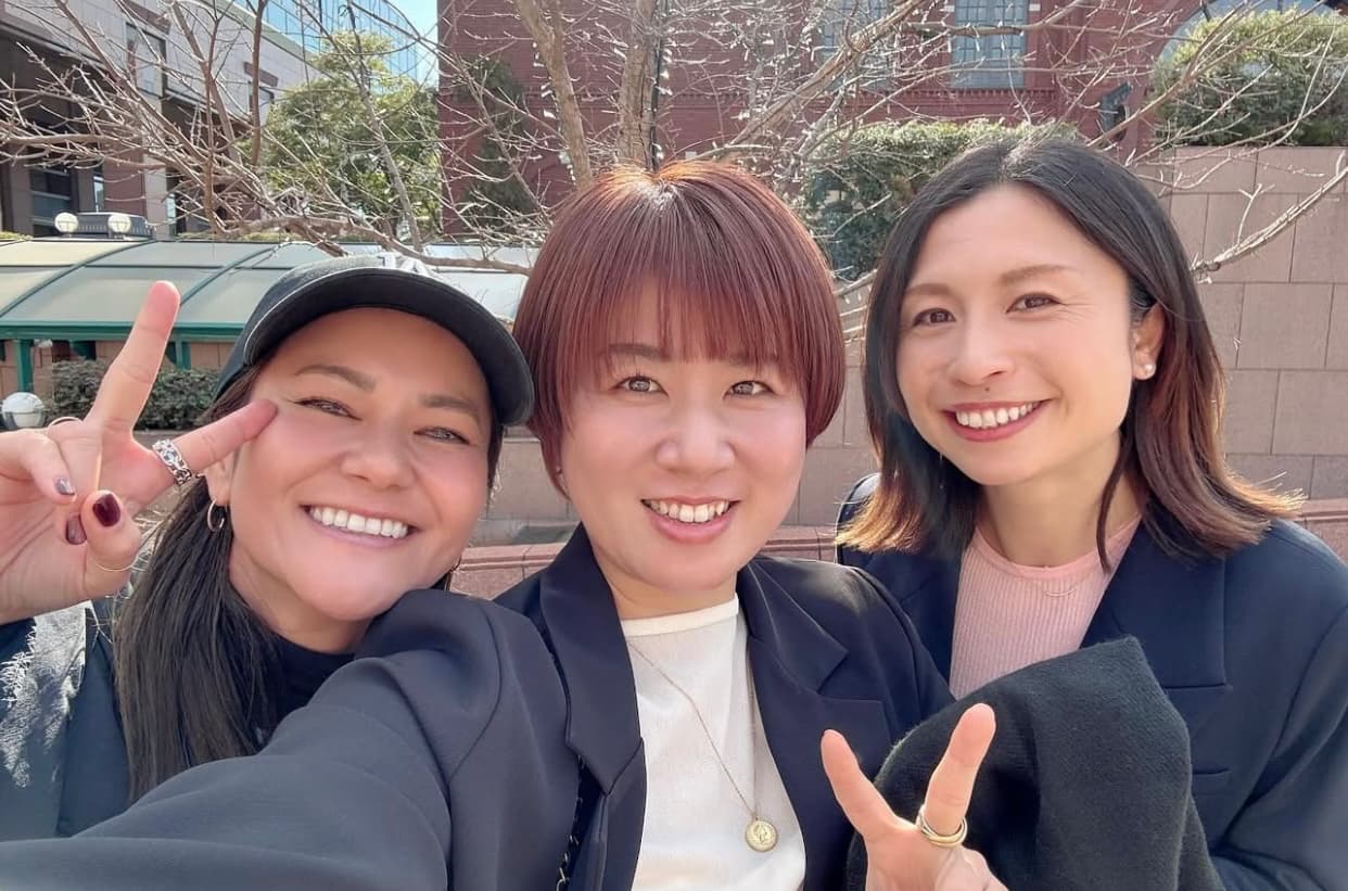 宮里藍＆藤井瑞希＆鮫島彩、豪華3Sにファン歓喜！「各競技のレジェンド」