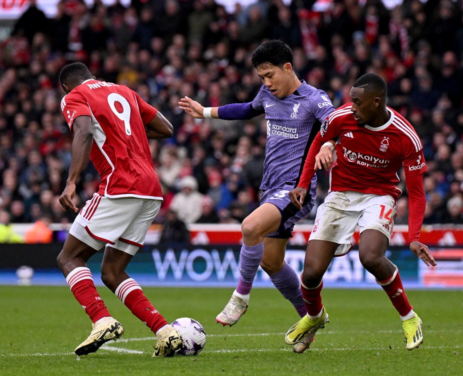 リバプール遠藤航が負傷中も途中出場、劇的勝利の起点に