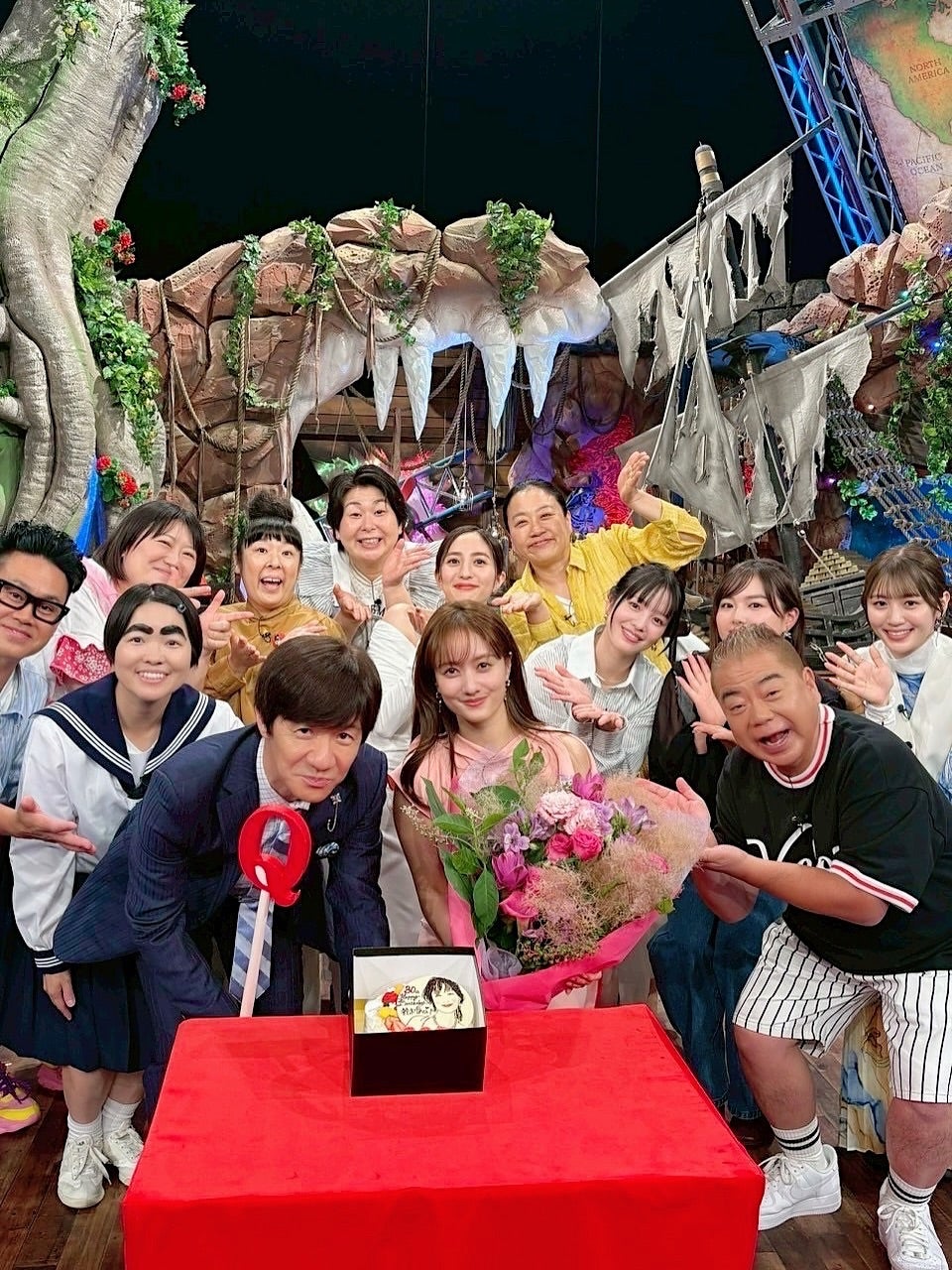 イッテQ歴10年のあのタレントが30歳に！出川ら出演者からサプライズでハッピータイム！