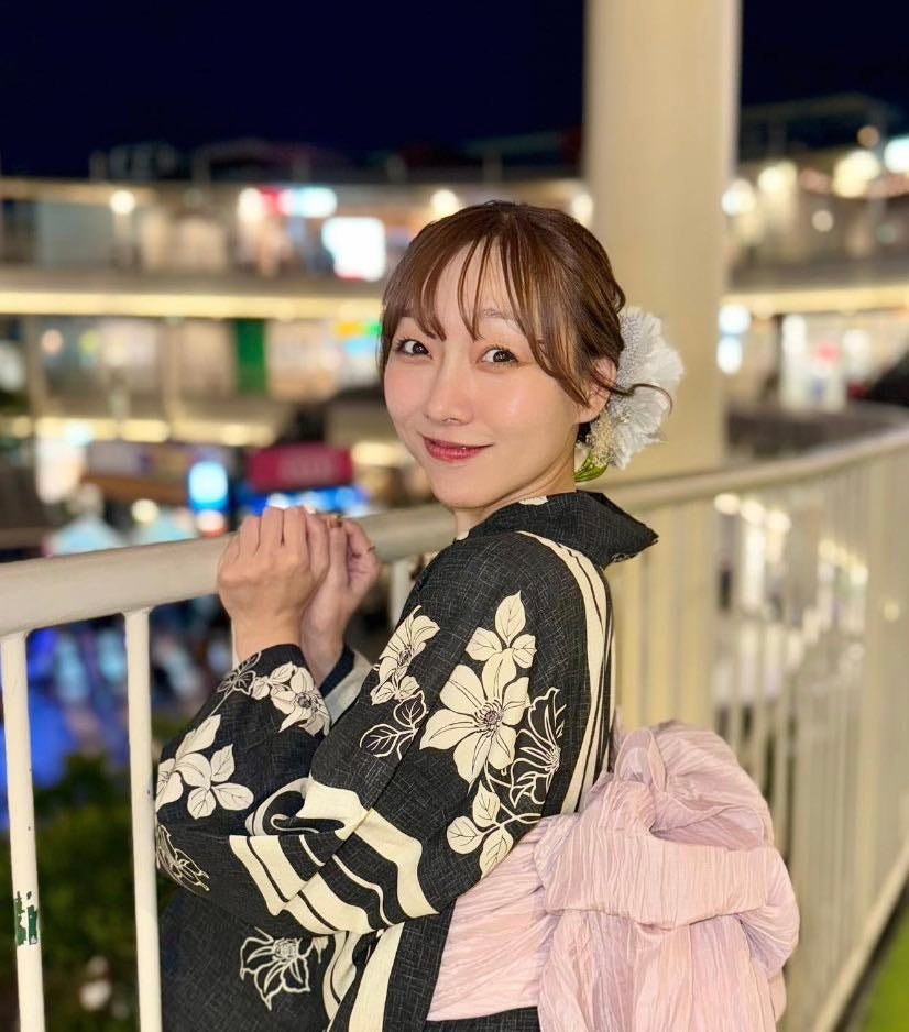 あの有名女性タレントの浴衣姿が可愛すぎると話題に