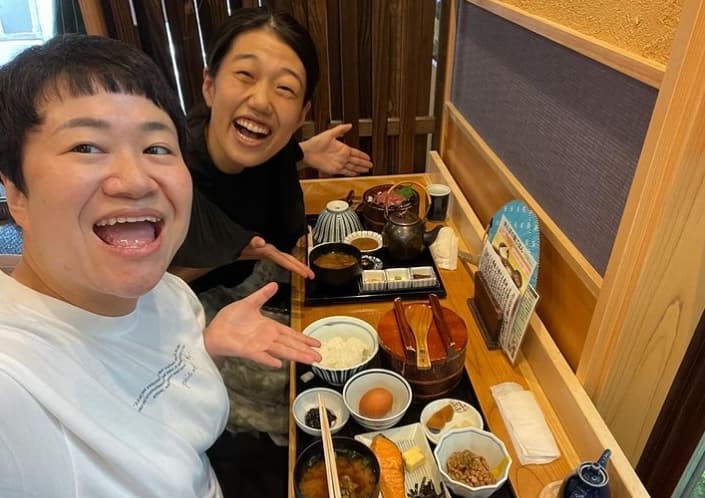 横澤夏子　一瞬の奇跡！春菜さんとの再会で感じた楽しさを語る