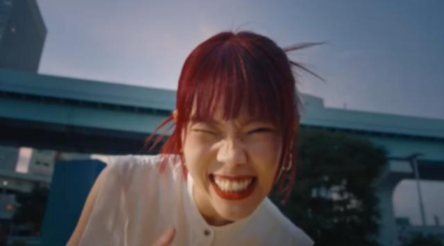 アイナ・ジ・エンド「圧倒的歌唱力×表現力」のCM出演をファン絶賛！