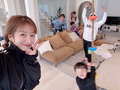 辻希美　豪邸での