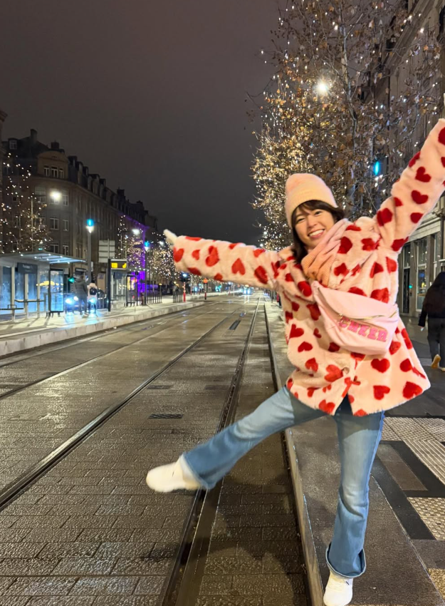神田愛花、ルクセンブルク滞在の写真をSNSで公開　旅の終盤を報告