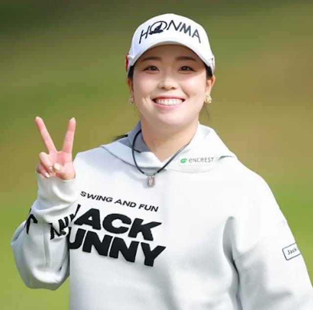 プロゴルファー後藤未有　今年ラストチャンスにかけて全力で！