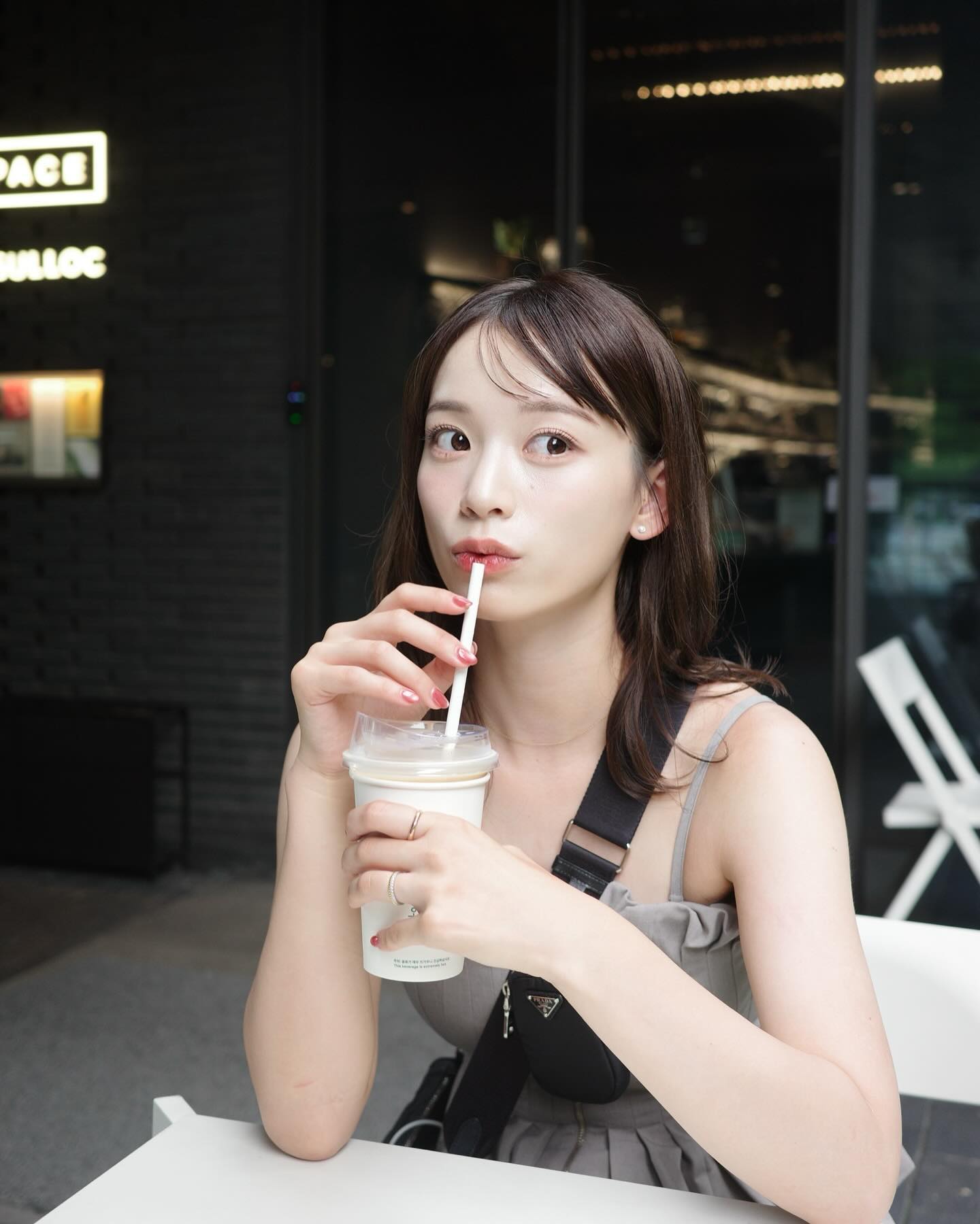 「韓国メイクめっちゃ似合ってる」サッカー日本代表の妻の投稿が話題に