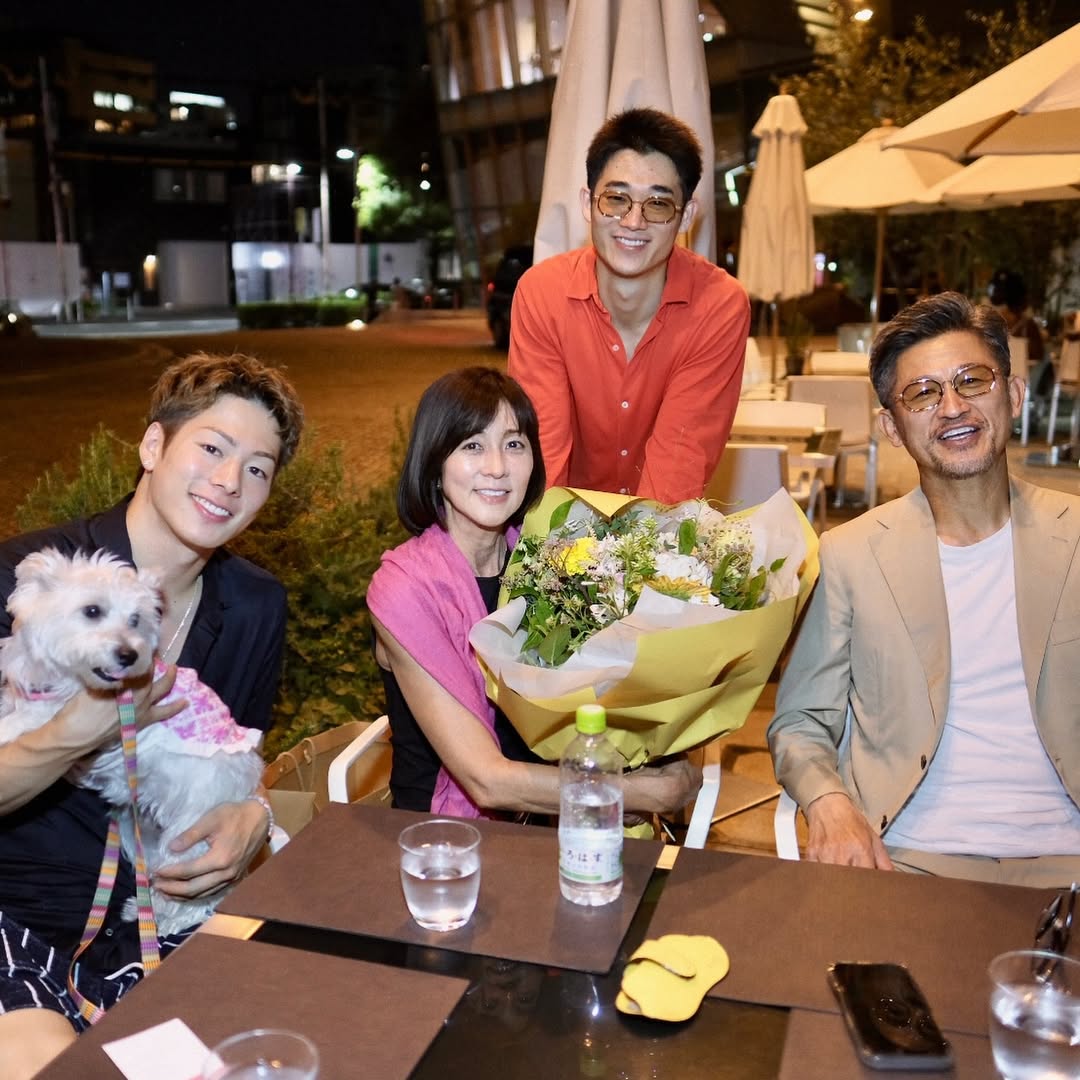 DNAどうなってるの？キングカズの息子で格闘家の三浦孝太がオーラすご過ぎる「Family Time」公開