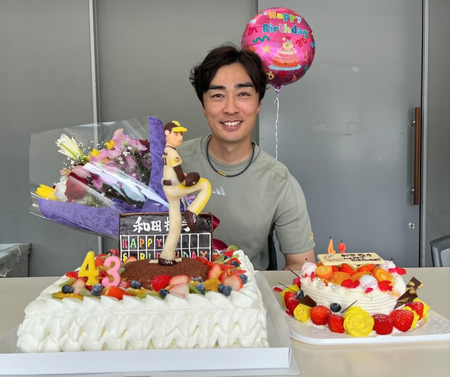 ホークス和田毅が43歳の誕生日を報告🎉「一年間投げられるように」
