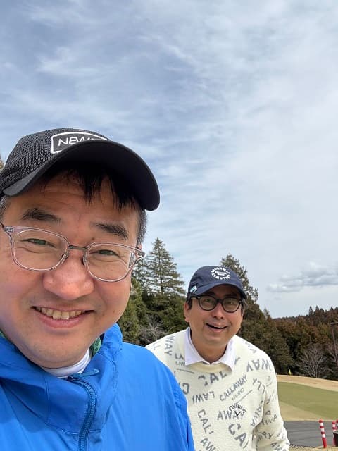 「小田さんが打った球は誰も見てませんでした」なすなかにし 中西が仲良し芸人仲間とゴルフに！