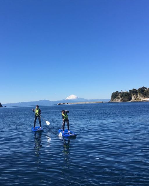 「楽しそう！」元フィギュア・高橋成美、大の仲良し眞嶋優と三浦半島で『SUP』に初挑戦！