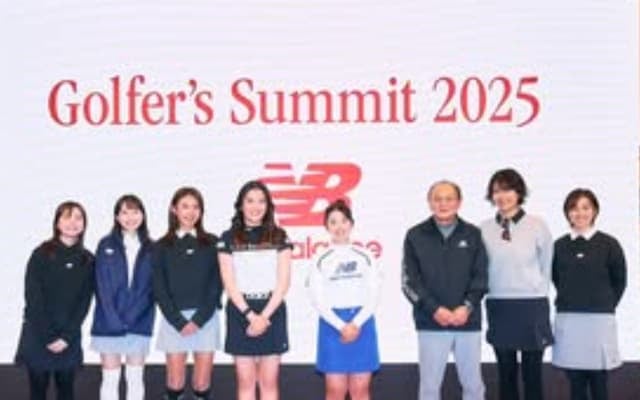 ゴルフタレント・なみき、新作ゴルフシューズをレビュー！『履き心地最高＆コーデも楽しみ』