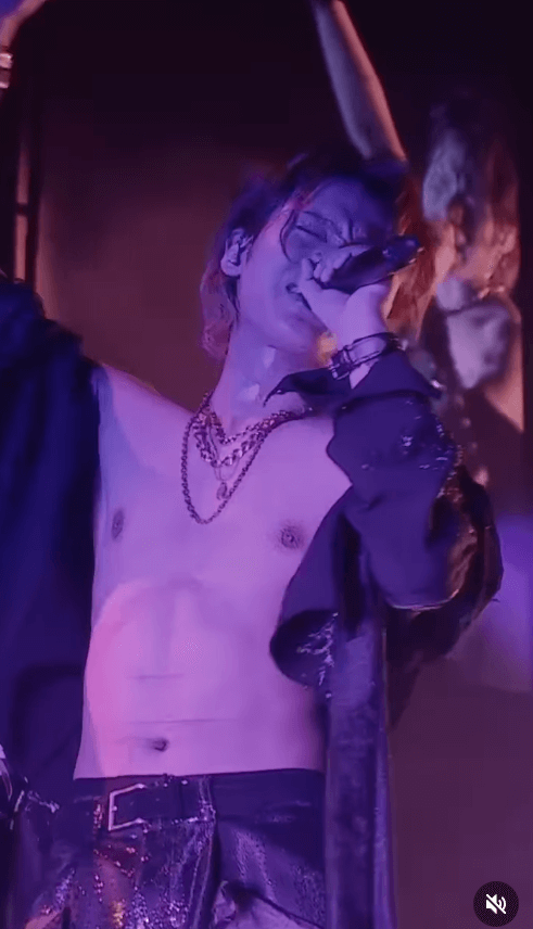 上田竜也、ソロプロジェクト「MOUSE PEACE 2024」から新曲「ユダ」をチラ見せ！ファンから大絶賛