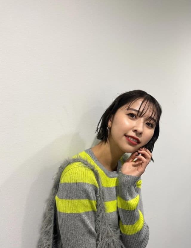 玉井詩織がヘアカットした姿を公開「可愛すぎる」などとファン絶賛