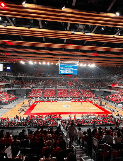 バスケットボール系インフルエンサーすみぽん 「頑張れーー！！！日本！！！」