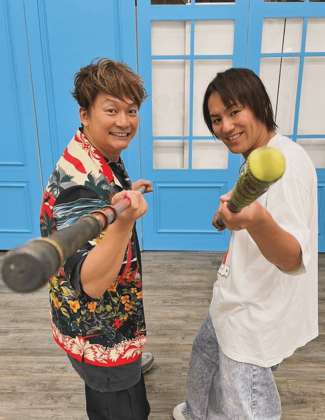 狩野英孝、如意棒を伝授され「これで無敵だー！」と大興奮！