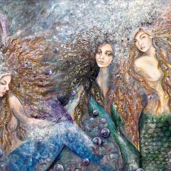 7月生まれに向けて絵を紹介！工藤静香が思い出のピアスとともに投稿