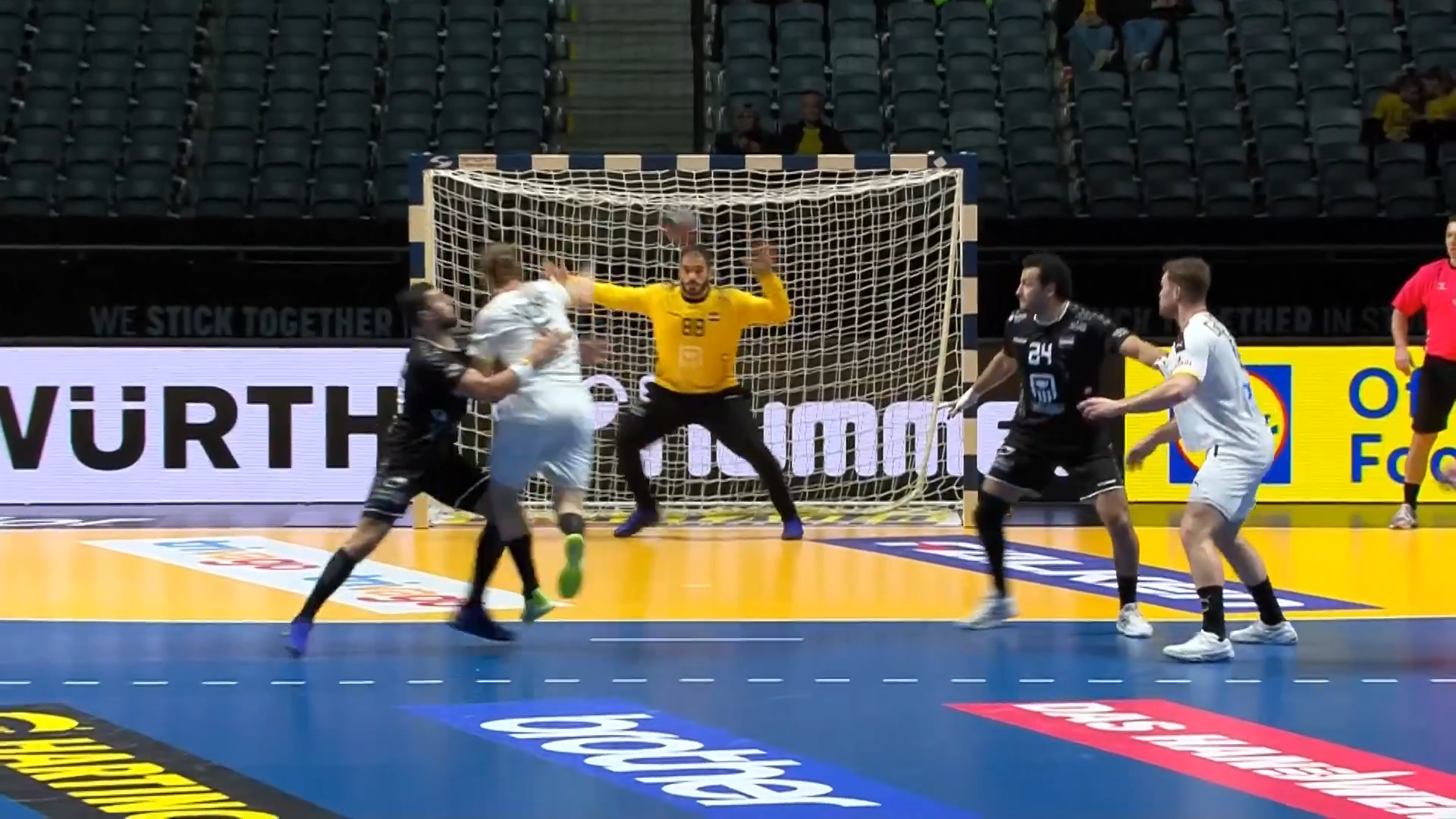 【ハンドボール】第28回男子世界選手権1/27 58位決定戦 ドイツ vs. エジプト その他競技 スポーツブル (スポブル)