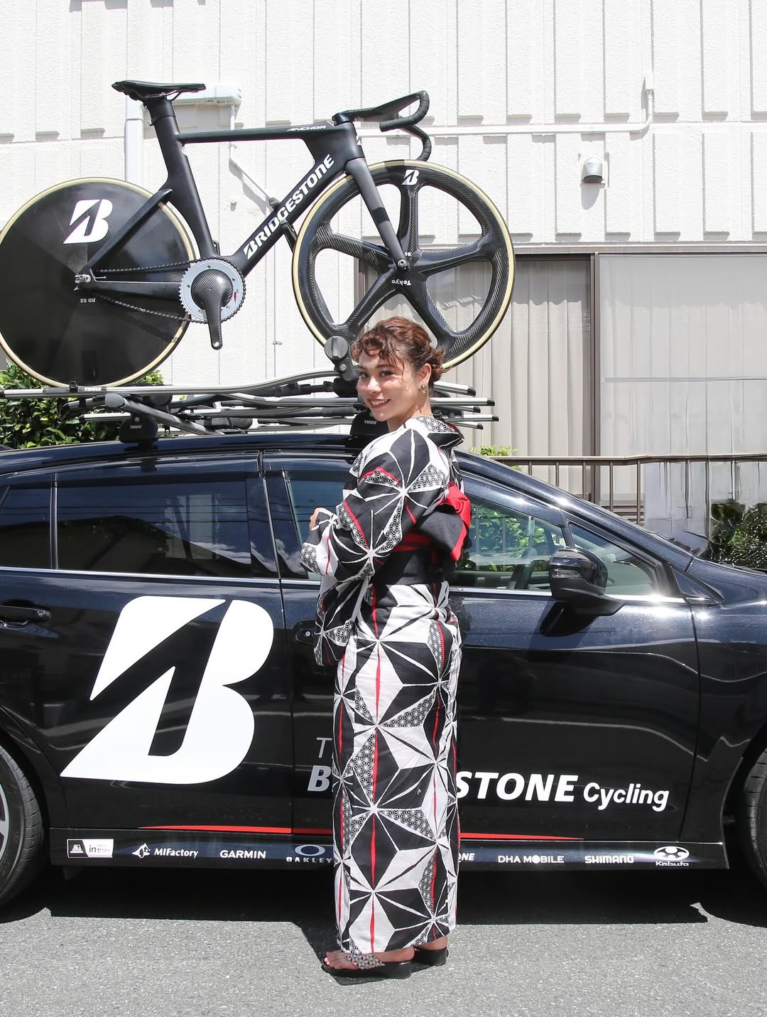 美しすぎて二度見…太田りゆの“浴衣姿”、夏祭りに咲いたチーム愛