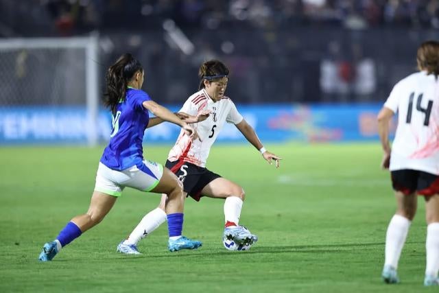 なでしこジャパン・高橋はな、ブラジル遠征から帰国「刺激だらけでした！」